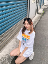 Over print Prison Tee